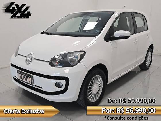 VOLKSWAGEN UP 1.0 TSI MOVE UP 12V FLEX 4P MANUAL